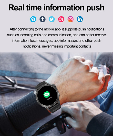 Смарт-годинник North Edge GPS Smart Titan з компасом розумний годинник North Edge #8393