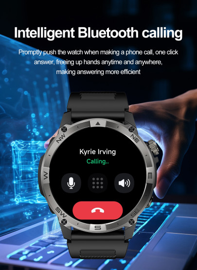 Смарт-годинник North Edge GPS Smart Titan з компасом розумний годинник North Edge #8398