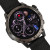 Смарт-годинник North Edge GPS Titan Black Spider з компасом #11370
