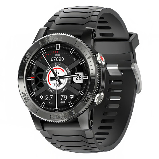 Смарт-годинник North Edge XTrek PRO 5Bar з компасом розумний годинник North Edge