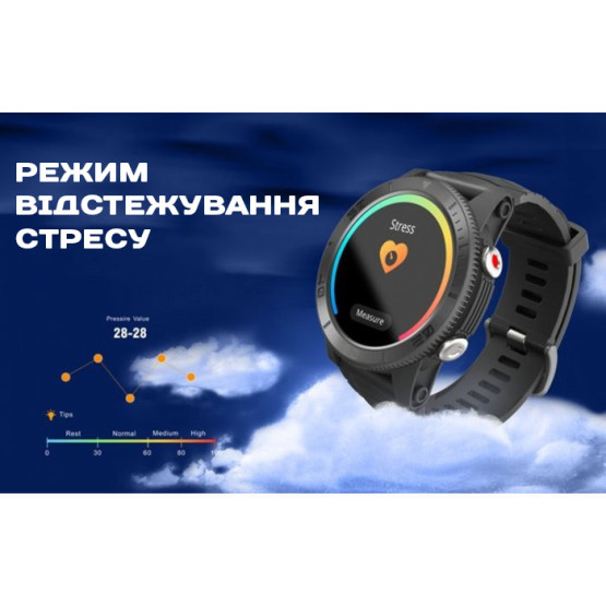 Смарт-годинник North Edge XTrek PRO 5Bar з компасом розумний годинник North Edge #6713