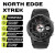 Смарт-годинник North Edge XTrek PRO 5Bar з компасом розумний годинник North Edge #6705