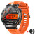 Смарт-годинник Smart Avation Pro Orange, 2 ремінці розумний годинник UWatch #9791