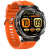 Смарт-годинник Smart Avation Pro Orange, 2 ремінці розумний годинник UWatch #9801