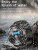 Смарт-годинник Smart Avation Pro Orange, 2 ремінці розумний годинник UWatch #9809