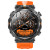 Смарт-годинник Smart Avation Pro Orange, 2 ремінці розумний годинник UWatch #9793