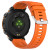 Смарт-годинник Smart Avation Pro Orange, 2 ремінці розумний годинник UWatch #9811