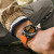 Смарт-годинник Smart Avation Pro Orange, 2 ремінці розумний годинник UWatch #9812