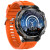 Смарт-годинник Smart Avation Pro Orange, 2 ремінці розумний годинник UWatch #9794