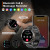 Смарт-годинник Smart Avation Pro Orange, 2 ремінці розумний годинник UWatch #9796