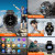 Смарт-годинник Smart Avation Pro Orange, 2 ремінці розумний годинник UWatch #9797