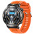 Смарт-годинник Smart Avation Pro Orange, 2 ремінці розумний годинник UWatch