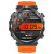 Смарт-годинник Smart Avation Pro Orange, 2 ремінці розумний годинник UWatch #9800