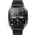 Смарт-годинник Smart Bavaro Nano Nylon 2 ремінці розумний годинник UWatch #11743