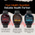 Смарт-годинник Smart Bavaro Nano Nylon 2 ремінці розумний годинник UWatch #11755
