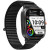 Смарт-годинник Smart Bavaro Nano Nylon 2 ремінці розумний годинник UWatch #11744