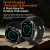 Смарт-годинник Smart Bavaro Nano Nylon 2 ремінці розумний годинник UWatch #11747