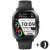 Смарт-годинник Smart Bavaro Nano Rubber 2 ремінці розумний годинник UWatch