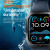 Смарт-годинник Smart Bavaro Nano Rubber 2 ремінці розумний годинник UWatch #11776