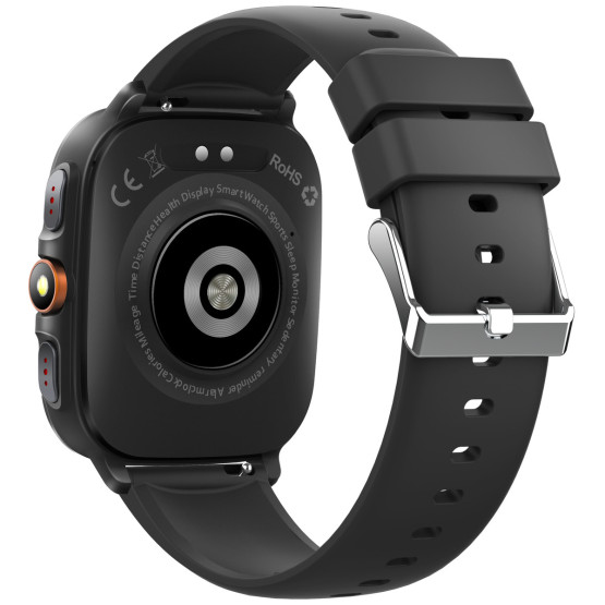 Смарт-годинник Smart Bavaro Nano Rubber 2 ремінці розумний годинник UWatch #11776