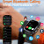 Смарт-годинник Smart Bavaro Nano Rubber 2 ремінці розумний годинник UWatch #11768