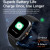 Смарт-годинник Smart Bavaro Nano Rubber 2 ремінці розумний годинник UWatch #11771