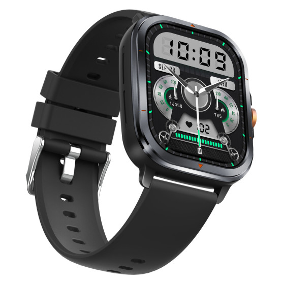 Смарт-годинник Smart Bavaro Nano Rubber 2 ремінці розумний годинник UWatch #11772