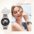 Смарт-годинник Smart Brilliant Slim Silver 2 ремінці #13672