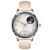 Розумний годинник UWatch Smart Brilliant Slim Silver Rubber 2 ремінці #13680