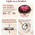Розумний годинник UWatch Smart Brilliant Slim Silver Rubber 2 ремінці #13681