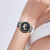 Розумний годинник UWatch Smart Brilliant Slim Silver Rubber 2 ремінці #13687