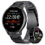 Смарт-годинник UWatch Smart Classic Steel Black 2 ремінці