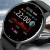 Смарт-годинник UWatch Smart Classic Steel Black 2 ремінці #12344