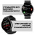 Смарт-годинник UWatch Smart Classic Steel Black 2 ремінці #12355