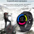 Смарт-годинник UWatch Smart Classic Steel Black 2 ремінці #12359