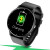 Смарт-годинник UWatch Smart Classic Steel Black 2 ремінці #12360