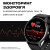 Смарт-годинник UWatch Smart Classic Steel Black 2 ремінці #12346