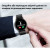 Смарт-годинник UWatch Smart Classic Steel Black 2 ремінці #12349