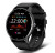 Смарт-годинник UWatch Smart Classic Steel Black 2 ремінці #12350