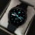 Смарт-годинник UWatch Smart Classic Steel Black 2 ремінці #12352