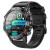 Смарт-годинник Smart Delta K52 Black Rubber, 2 ремінці розумний годинник UWatch #6475