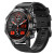 Смарт-годинник Smart Delta K52 Black Rubber, 2 ремінці розумний годинник UWatch