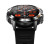 Смарт-годинник Smart Delta K52 Black Rubber, 2 ремінці розумний годинник UWatch #6477