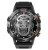 Смарт-годинник Smart Delta K52 Black Rubber, 2 ремінці розумний годинник UWatch #6479