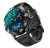 Смарт-годинник Smart Delta K52 Black Rubber, 2 ремінці розумний годинник UWatch #6483