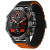 Смарт-годинник Smart Delta K52 Orange Black 3 ремінці розумний годинник UWatch