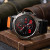 Смарт-годинник Smart Delta K52 Orange Black 3 ремінці розумний годинник UWatch #13411