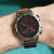 Смарт-годинник Smart Delta K52 Orange Black 3 ремінці розумний годинник UWatch #13416