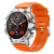 Смарт-годинник Smart Delta K52 Silver Orange, 2 ремінці розумний годинник UWatch