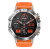 Смарт-годинник Smart Delta K52 Silver Orange, 2 ремінці розумний годинник UWatch #6500